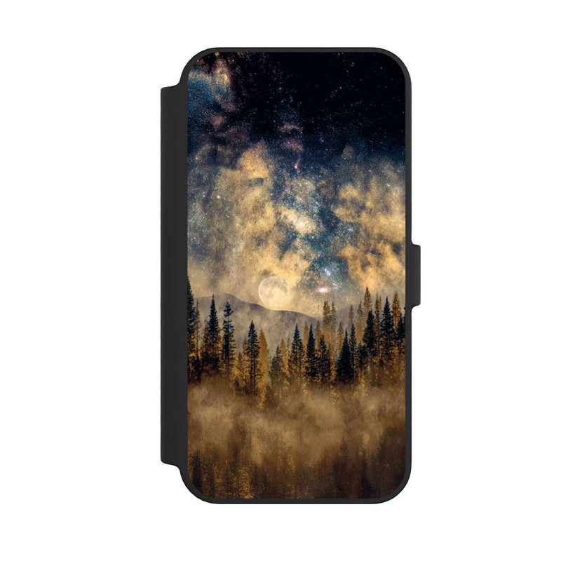 iPhone 14 Pro Max NIVOflip Forêt magique avec IA