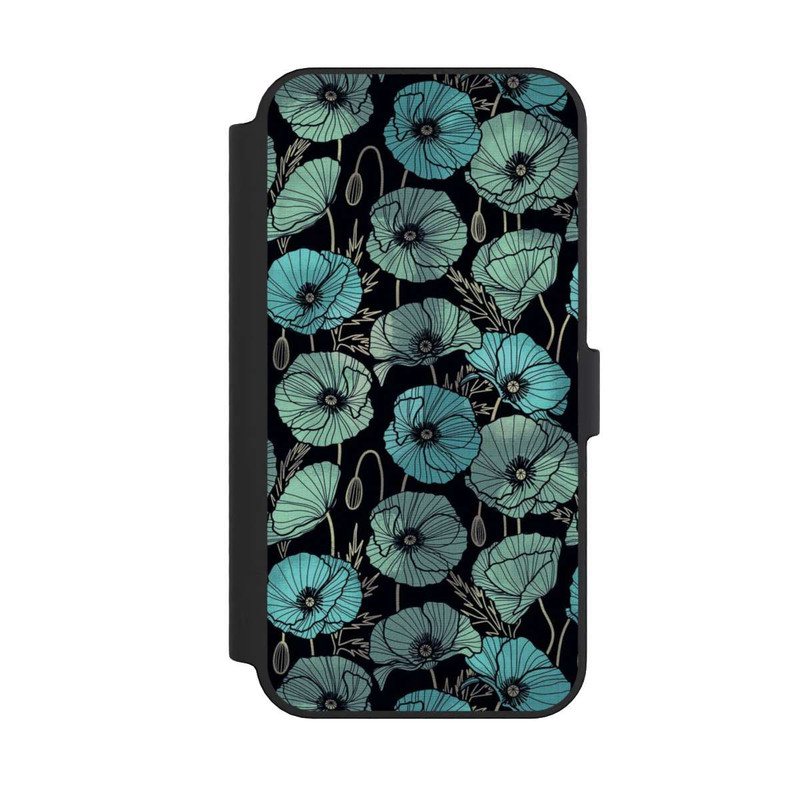 iPhone 14 Pro Max NIVOflip Sommermohn Grün