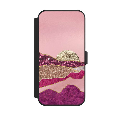 Apple iPhone 14 Pro Max NIVOflip Glamour Landscape Rosegold