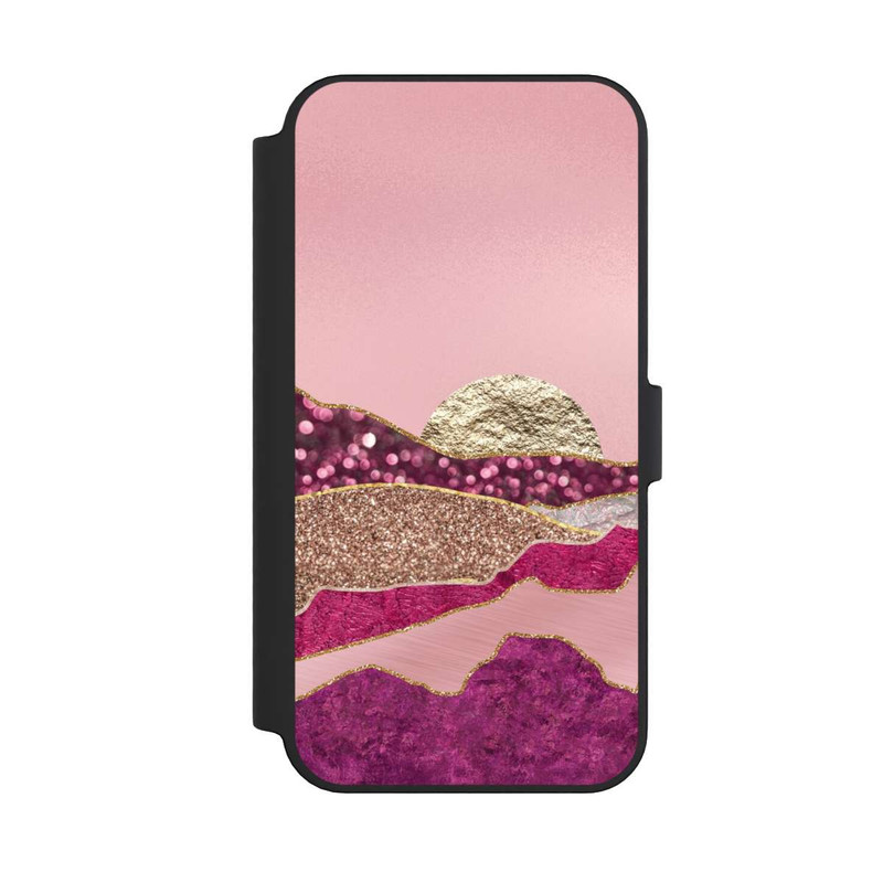 iPhone 14 Pro Max NIVOflip Glamour Landscape Rosegold
