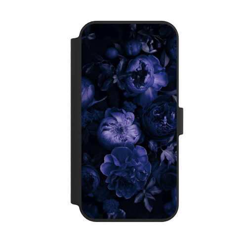 Apple iPhone 14 Pro Max NIVOflip Victorian Grandeur Large Flowers Purple Mit KI