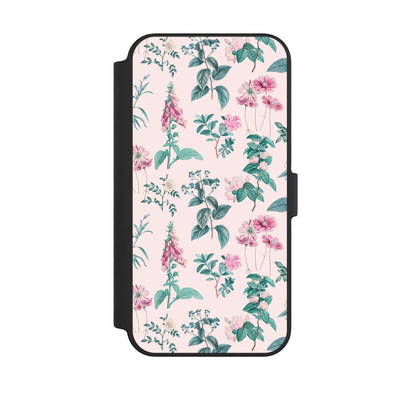 iPhone 14 Pro Max NIVOflip Prairie de Printemps de Fleurs Sauvages
