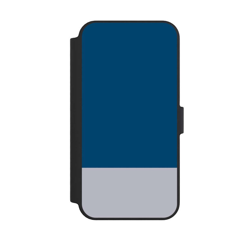 iPhone 14 Pro Max NIVOflip Dunkelblau Grau Farbkombi