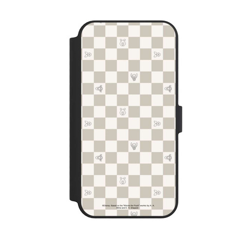 Apple iPhone 14 Pro Max NIVOflip Winnie l'Ourson Beige à Carreaux