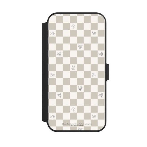 Apple iPhone 14 Pro Max NIVOflip Winnie Puuh Kariert Beige