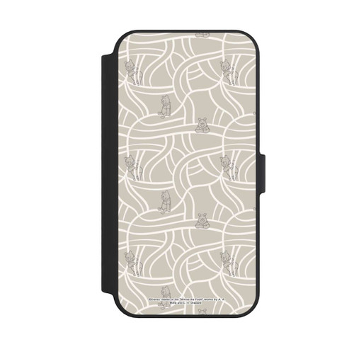 Apple iPhone 14 Pro Max NIVOflip Winnie the Pooh Beige Pattern