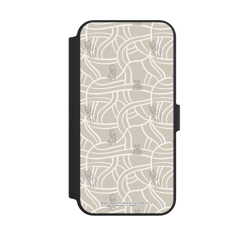 iPhone 14 Pro Max NIVOflip Winnie the Pooh Beige Pattern