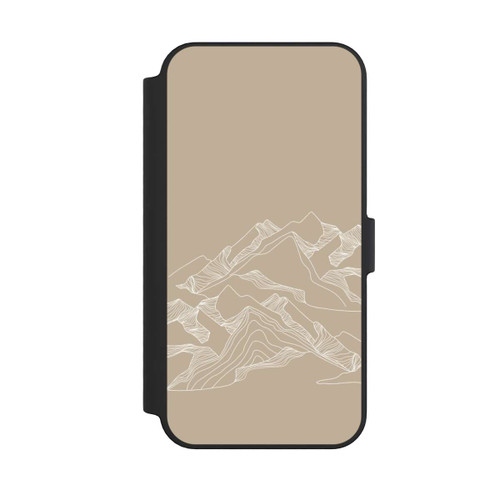 Apple iPhone 14 Pro Max NIVOflip Berg minimalisitisch