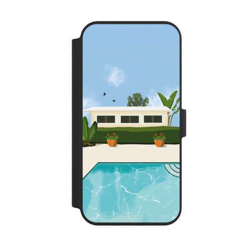 Apple iPhone 14 Pro Max NIVOflip California Backyard by Roberta Murray