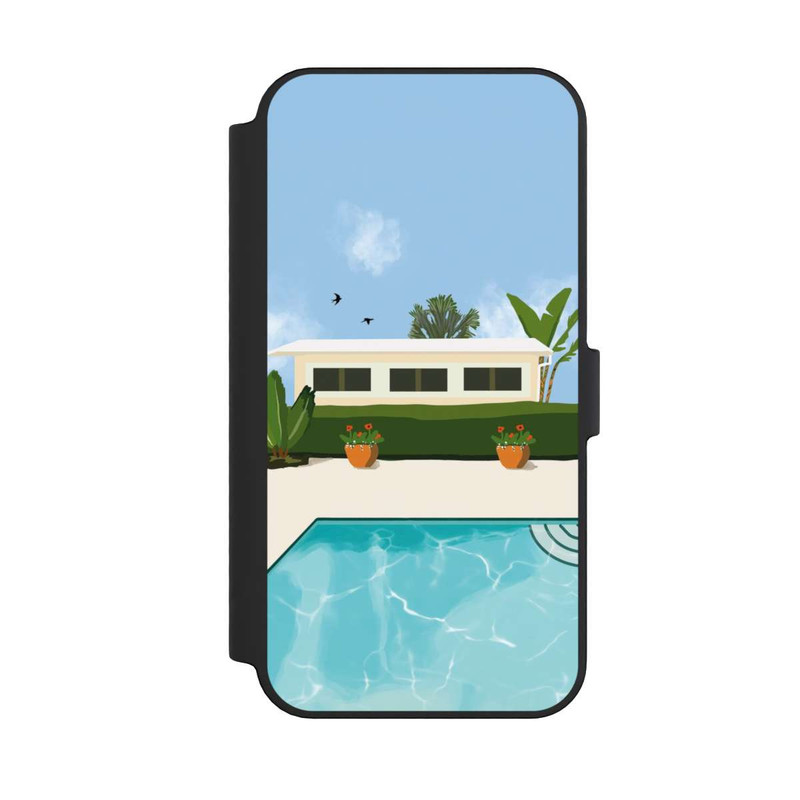 iPhone 14 Pro Max NIVOflip California Backyard by Roberta Murray