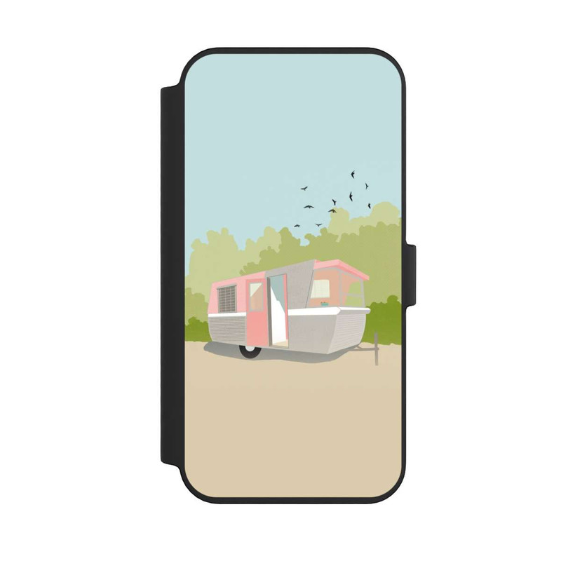 iPhone 14 Pro Max NIVOflip Retro Glamping by Roberta Murray