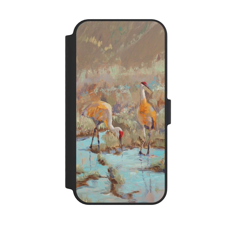 iPhone 14 Pro Max NIVOflip The Courtship by Roberta Murray
