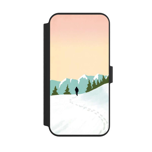 Apple iPhone 14 Pro Max NIVOflip Winter Wanderer by Roberta Murray