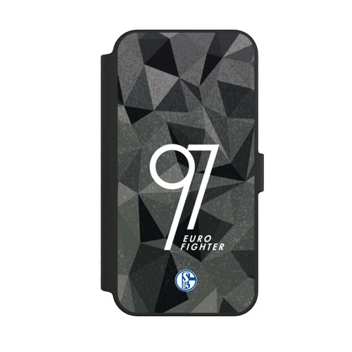 Apple iPhone 14 Pro Max NIVOflip S04 Eurofighter 97 grau