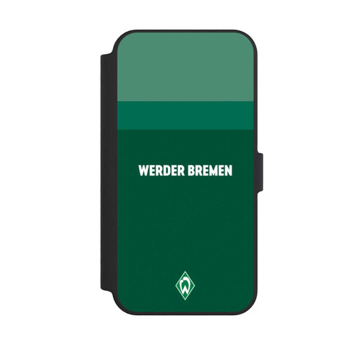Apple iPhone 14 Pro Max NIVOflip Werder Bremen Green Stripes