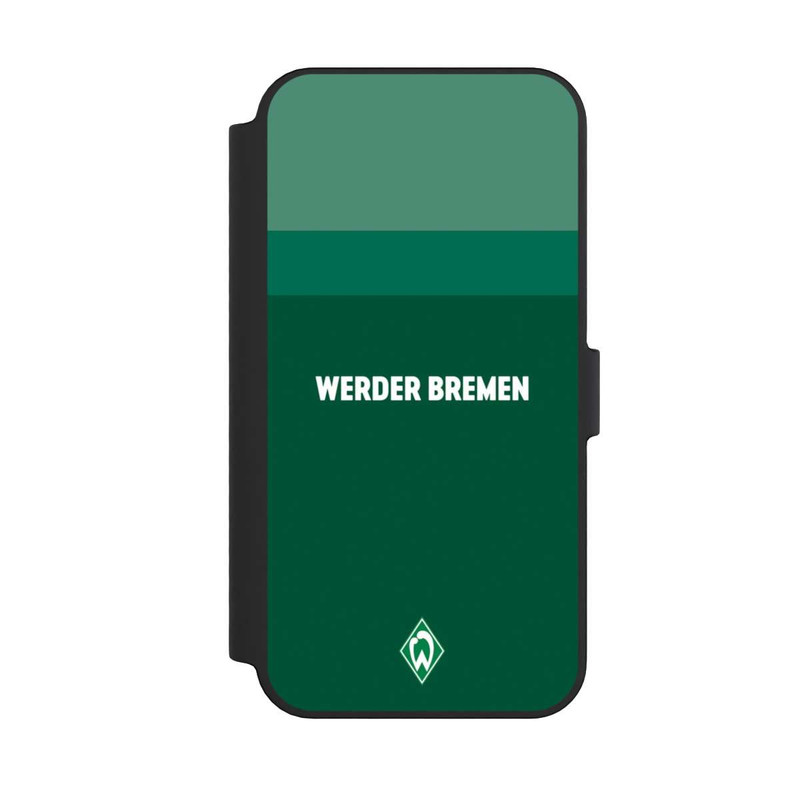 iPhone 14 Pro Max NIVOflip Werder Bremen Schriftzug Raute