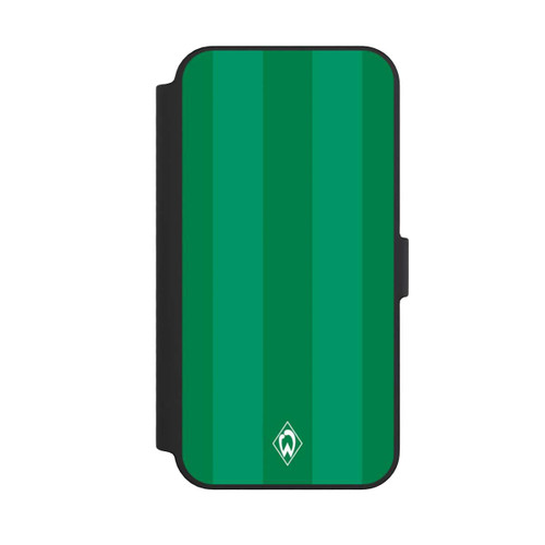Apple iPhone 14 Pro Max NIVOflip Werder Bremen in green stripes