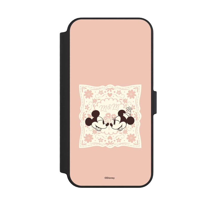 iPhone 14 Pro Max NIVOflip Minnie and Mickey Forever pink