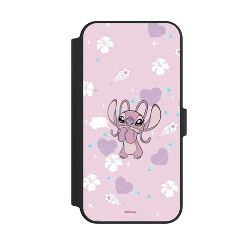 Apple iPhone 14 Pro Max NIVOflip Disney Classics Lilo &amp; Stitch Angel Cute Pink