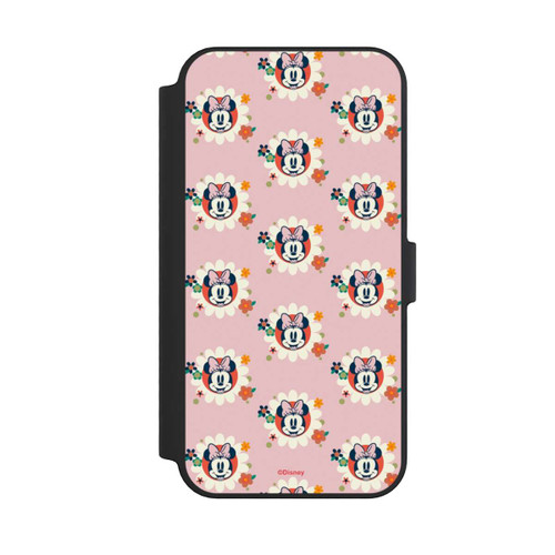 Apple iPhone 14 Pro Max NIVOflip Minnie's Magic Flowers Retro Pattern