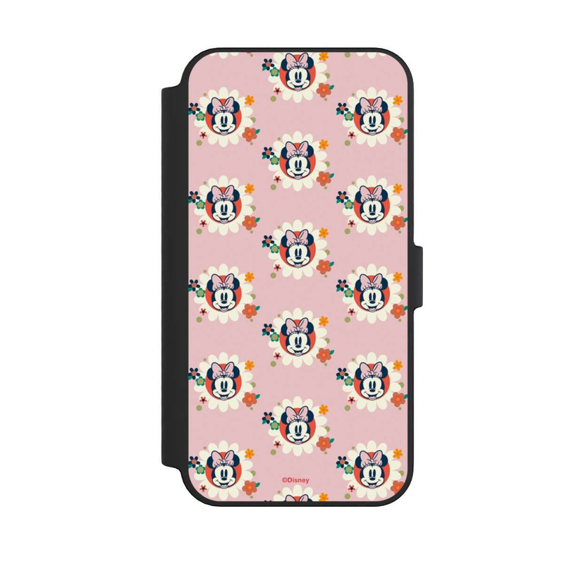 iPhone 14 Pro Max NIVOflip Minnie's Magic Flowers Retro Pattern