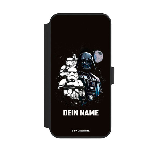 Apple iPhone 14 Pro Max NIVOflip Dunkle Seite Star Wars Personalisierbar 