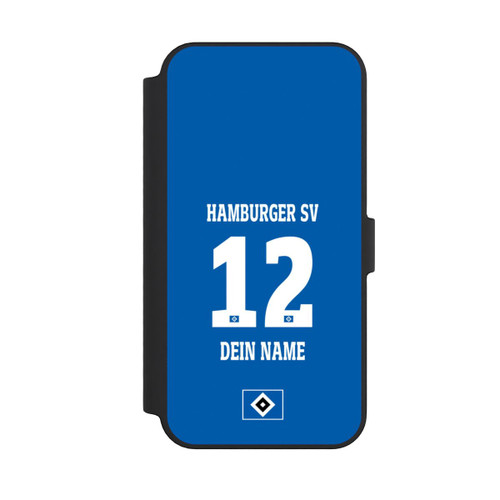 Apple iPhone 14 Pro Max NIVOflip HSV Trikot Personalisierbar 26-27