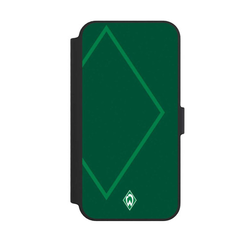Apple iPhone 14 Pro Max NIVOflip Werder Green Diamond-shaped element