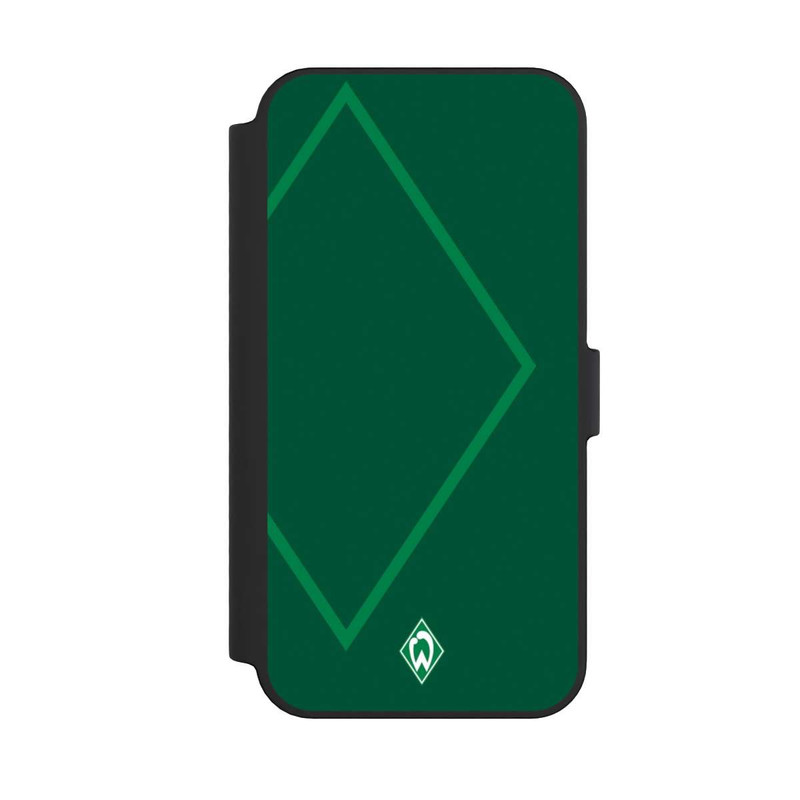 iPhone 14 Pro Max NIVOflip Werder Green Diamond-shaped element