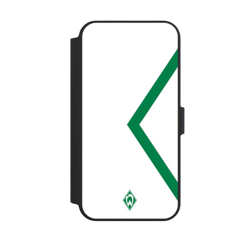 Apple iPhone 14 Pro Max NIVOflip Werder Bremen diamond-shaped green