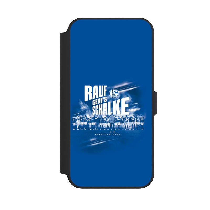 iPhone 14 Pro Max NIVOflip Rauf geht's Schalke