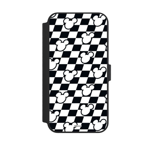 Apple iPhone 14 Pro Max NIVOflip Happy Racing Pattern Mickey Mouse Motorsport