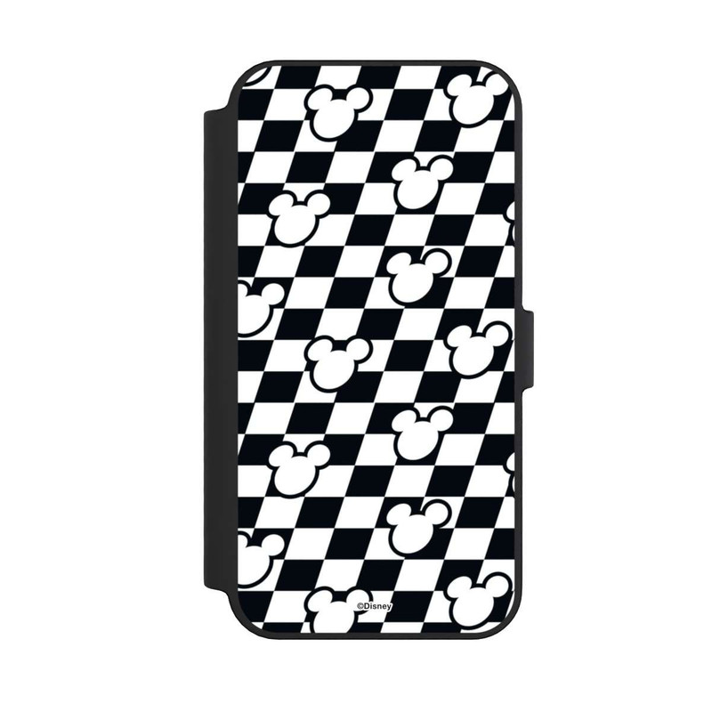 iPhone 14 Pro Max NIVOflip Happy Racing Pattern Mickey Mouse Motorsport