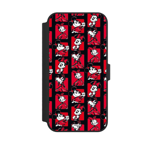Apple iPhone 14 Pro Max NIVOflip Mickey Mouse Rally Pattern Red