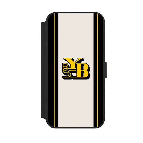 Apple iPhone 14 Pro Max NIVOflip BSC YB Retro Logo