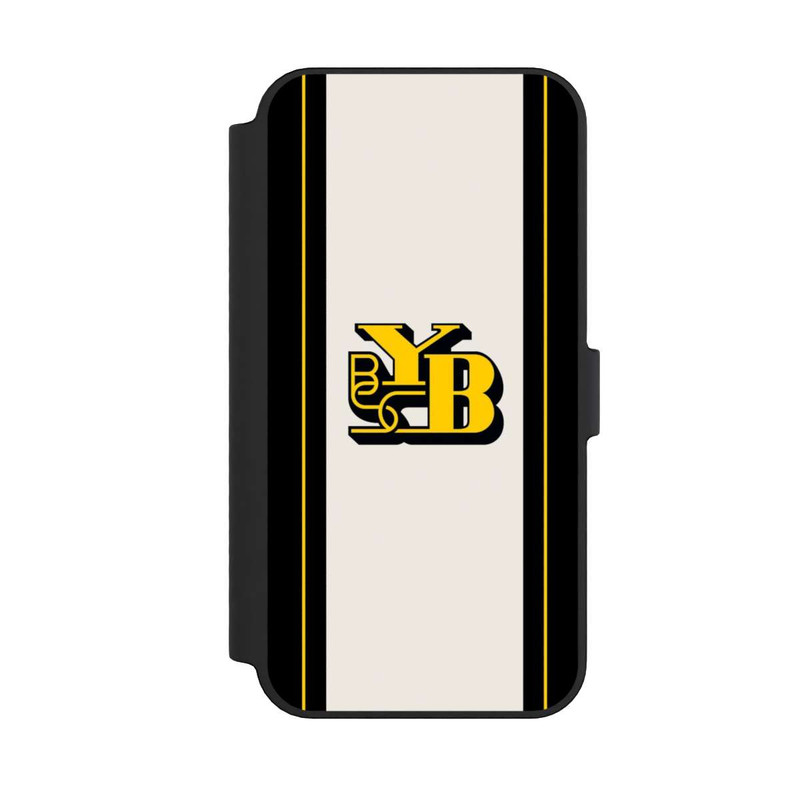 iPhone 14 Pro Max NIVOflip BSC YB Rétro Logo