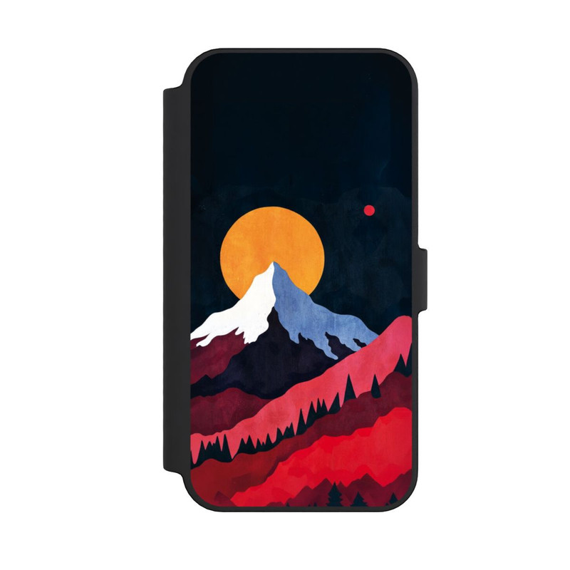 iPhone 14 Pro Max NIVOflip Mont Blanc Abstract