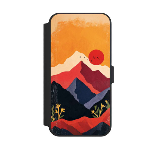 Apple iPhone 14 Pro Max NIVOflip Les Alpes En Rouge