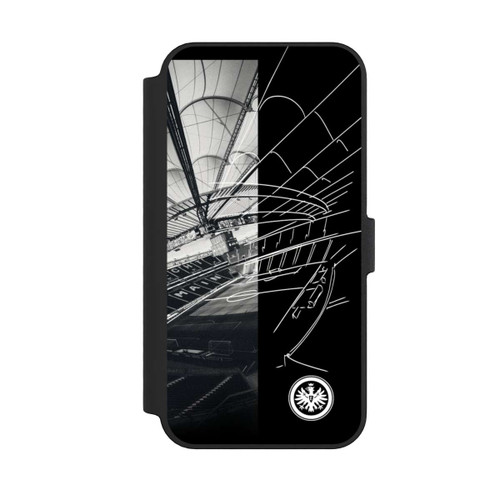 Apple iPhone 14 Pro Max NIVOflip Eintracht Frankfurt Stadion Fotoskizze