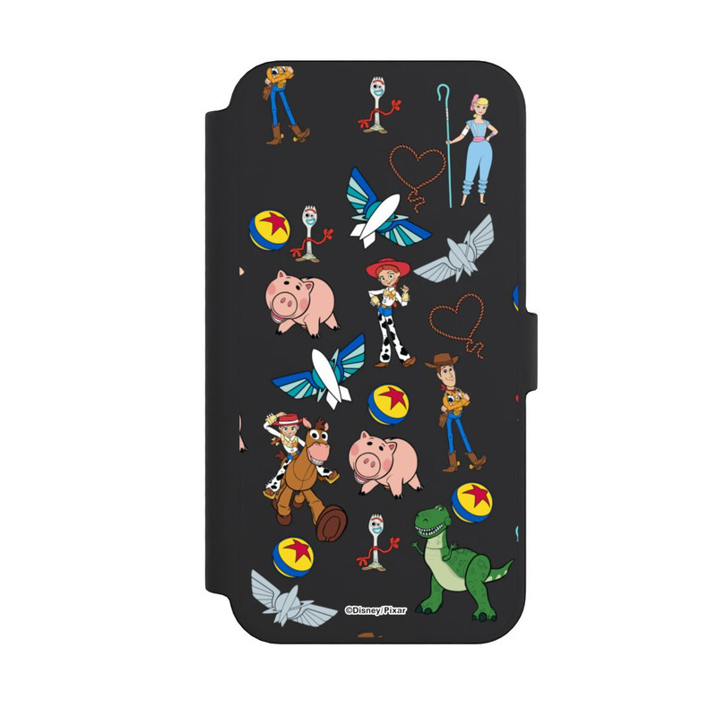 iPhone 14 Pro Max NIVOflip Toy Story 5 Hero Toys Pattern Transparent