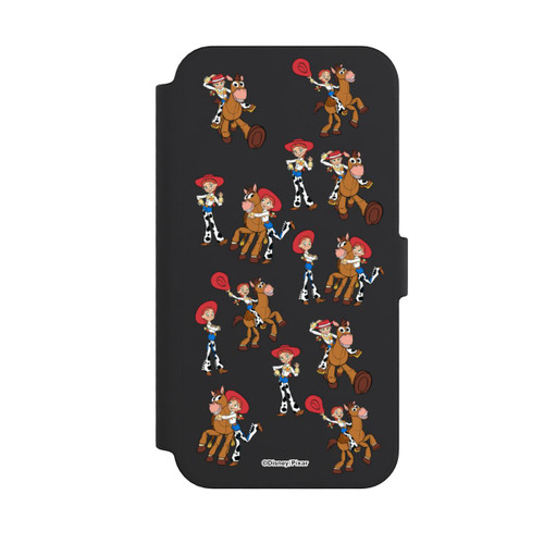 Apple iPhone 14 Pro Max NIVOflip Toy Story 5 Jessie Cowboy Pattern Transparent