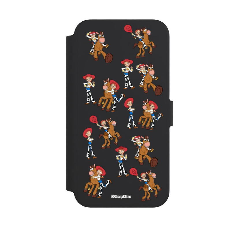 iPhone 14 Pro Max NIVOflip Toy Story 5 Jessie Cowboy Pattern Transparent