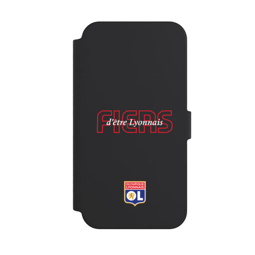 Apple iPhone 14 Pro Max NIVOflip OL Fiers d'etre Lyonnais