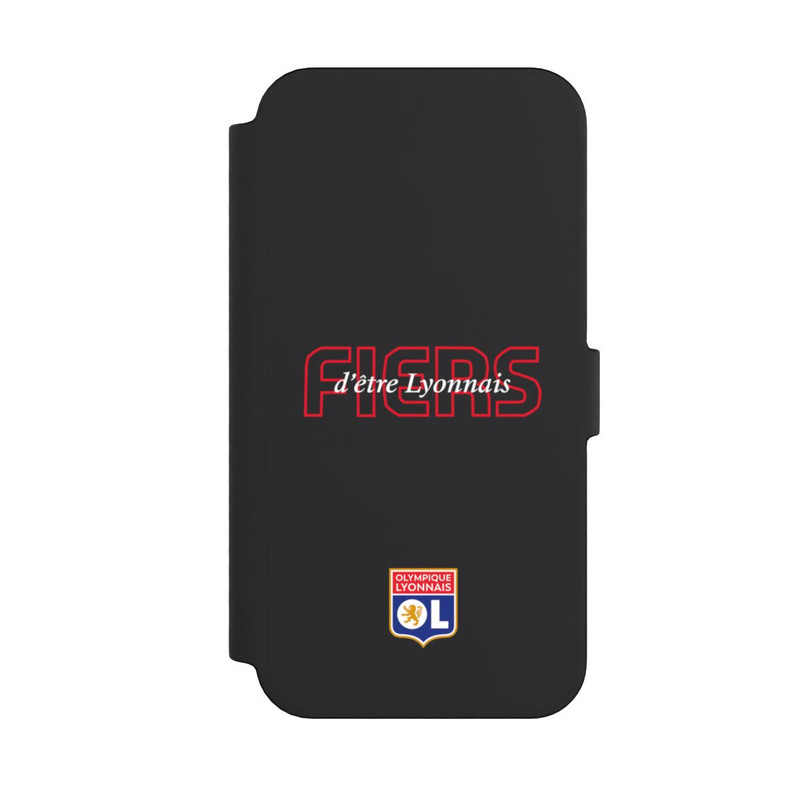 iPhone 14 Pro Max NIVOflip OL Fiers d'etre Lyonnais