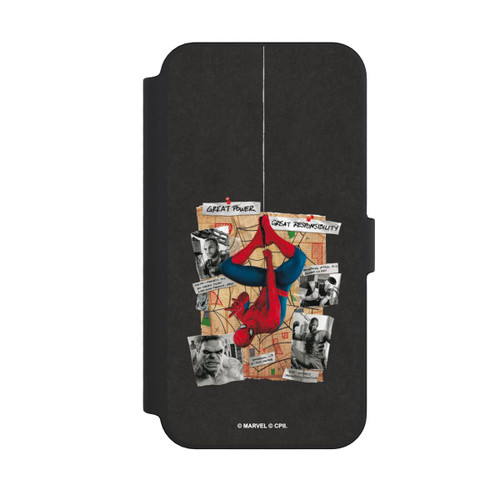 Apple iPhone 14 Pro Max NIVOflip Spider-Man Tableau d'enquête