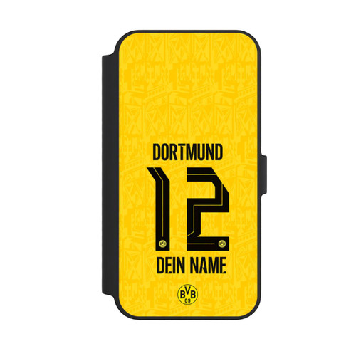 Apple iPhone 14 Pro Max NIVOflip BVB Trikot Personalisierbar 26-27