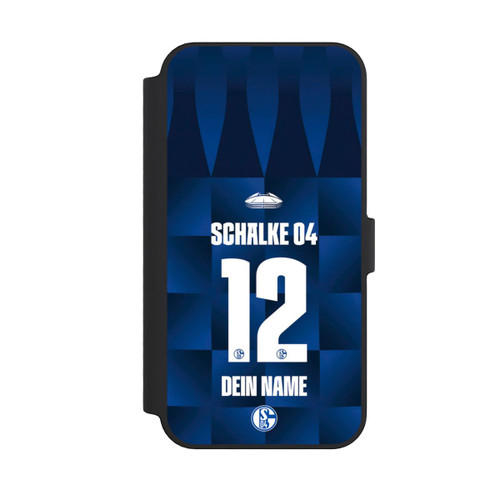 Apple iPhone 14 Pro Max NIVOflip Schalke 04 Trikot Personalisierbar 26-27