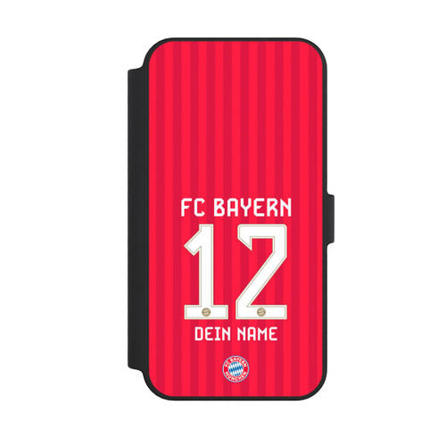 Apple iPhone 14 Pro Max NIVOflip FC Bayern München Trikot Personalisierbar 26-27