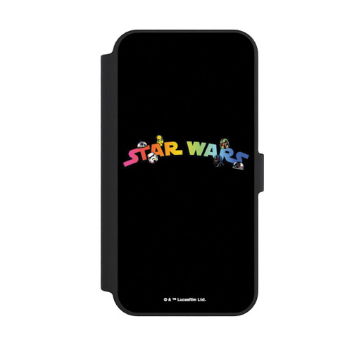 Apple iPhone 14 Pro Max NIVOflip Star Wars Logo Bunt