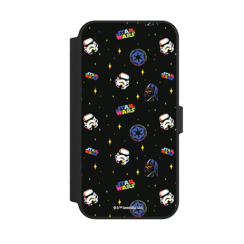 Apple iPhone 14 Pro Max NIVOflip Motif Star Wars coloré